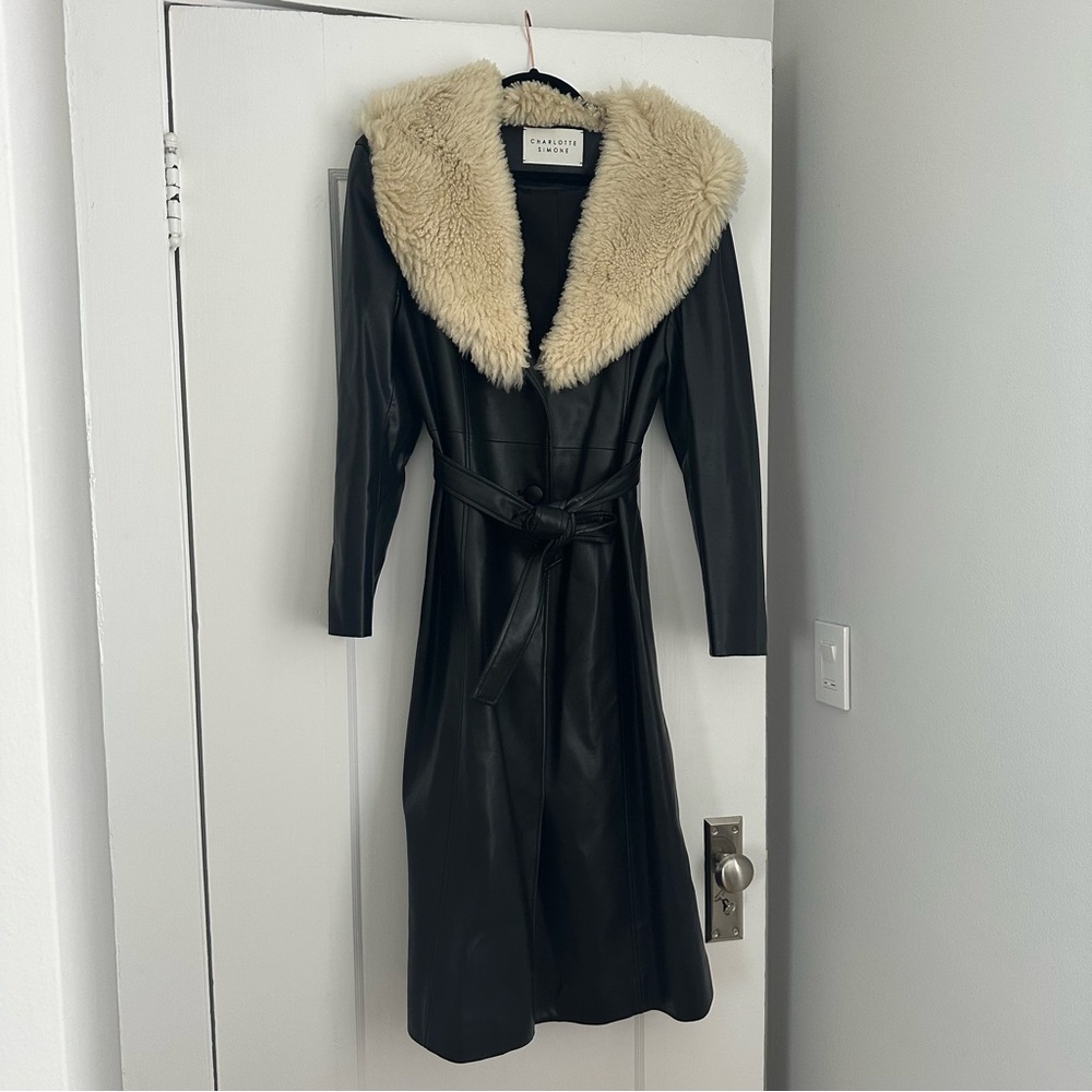 Charlotte Simone Stella Coat (NWT)